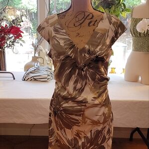 Maggie London sheeth dress size 14